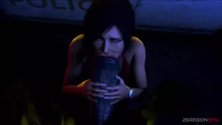 Ada wong Vs Mr X!