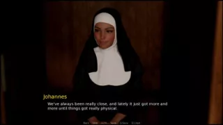 Grandmas house - Johannes took Nun Maria home