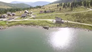 Busty Blonde in Leather Pants Gets Fucked in Alpine Hut