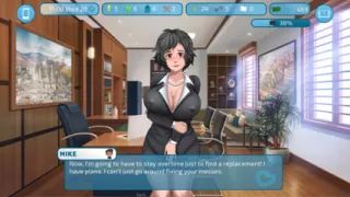 Love & sex second base: Asian secretary with big boobs wants to be spanked ep 15