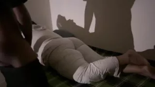 Stepmom & Stepson Bed Share and Fucking in Midnight!