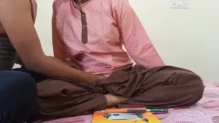 Desi College Student Was Rough Fucking with Boyfriend in Outside on Dogy Style Position She Fucking Coching Time Clear Hindi