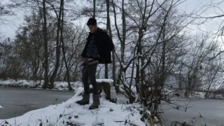 Cold Lake Jerking off