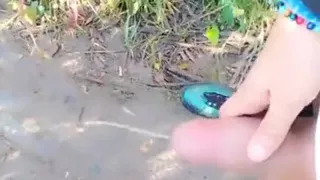 Marking My Territory with Piss, Spit and Cum