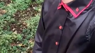 Outdoor JOI - Jerk off Instructions with Twink
