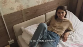 We Just Checked Into the Hotel, and She Immediately Wanted to Fuck