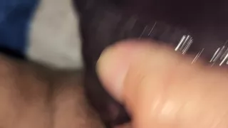 New Huge Dildo Pussy Squirt MILF GILF Solo