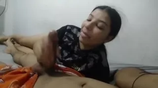 I Kiss My Best Friend's Vagina After College and Fill Her with Milk