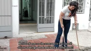 What a Delicious Pink Pussy of My Horny Neighbor