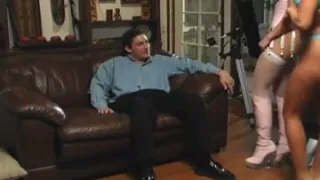 Blonde and Brunette Threesome Pussy Fingering Frenzy