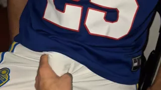 Hot Fuck After Training - Jerking Off & Rough Bareback