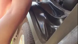 Sex in the Morning in the Park with a Hot Woman