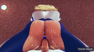 Invisible Woman Is Getting Fucked with Elastic Dick 3