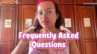 Faq with Farting and Burping Moments Get to Know Annacutiepiie