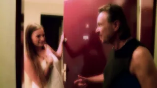 Two sexy chicks love threesome fuck with their big cock fucker