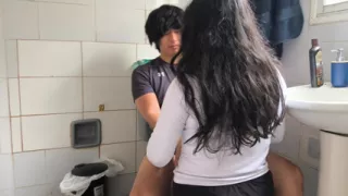 Village doctor learning to suck cock, it's her first time
