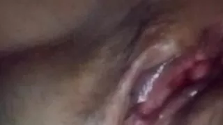 She loves it so much to see my blk dick hard