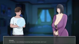 Konoha MILFs #13: Sensei MILF Teaches About Pussy and Masturbates Until She Cums - by Eroticgamesnc (repost)
