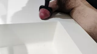 Masturbate whit Massage Gun
