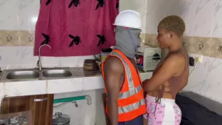 The Plumber Guy Fuck Me