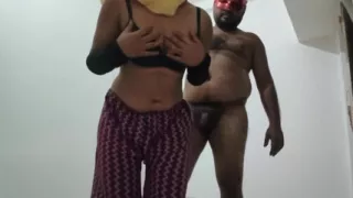 Hot Indian Dever Bhabhi Doggy Style Hard Core Sex at Home