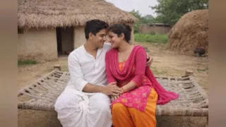 Outdoor Stepsister just wanted to watch Me, but this happened Desi Hot Charpai Romantic Video