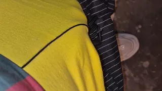 Bulgarian juicy cock squirts a huge amount of cum on a black school board