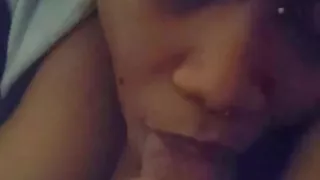 Sucking & Edging the Dick Until It Spit