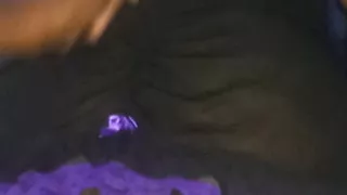 My neighbor invites me to when her husband works