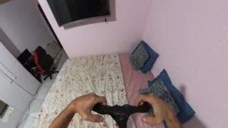 An Older, More Experienced Woman Caught Me I Was Caught Red-handed Sniffing Her Panties!