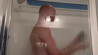 Shower and Shave Time On a Saturday Afternoon