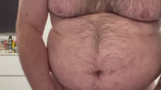 Cock and ball bondage with nipple play crossdress and but plug part 1