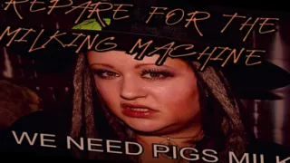 AUDIO ONLY - Prepare for the milking machine