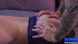 BREEDMERAW - Bareback with hunks Liam Griffin and Alex Hawk