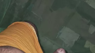 Hands Fucking Long Thick Cock