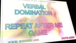 JOI Anal Play Verbal Domination Game