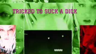 Tricks You to Suck off Her Shemale Friends Cock