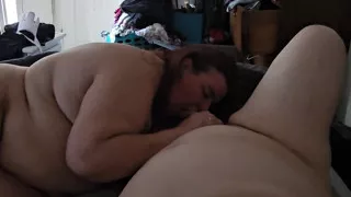 Stepdaddy's birthday morning part one