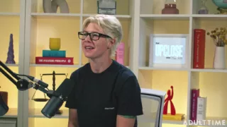 Khloe Kingsley Squirting on Camera & Red Flags  the Adult Time Podcast