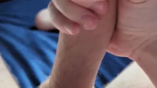 Wanted to Record My Morning Wank Today