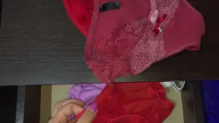 Alice Shows Her New Panties