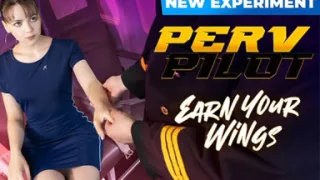 Gorgeous Cortney Weiss Earns Her Wings in Perv Pilot Ray Adler's Eccentric Interview