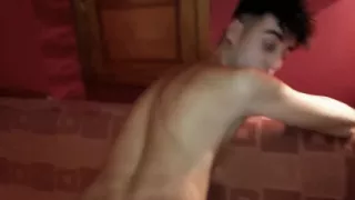 Married Guy Fucks a Twink First Time - Cum in Less Than a Minute Inside Hole