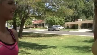 Loving Kittens Scene-4_a Couple of Blonde, Big-bootied Lesbians Like to Cum with a Dildo