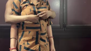 Indian Bhabhi Fucked by Devar While Doing Make-up