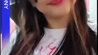 Model Trying on Lingerie Is Caught