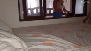 Stepmom gives her little ass to her stepson part2