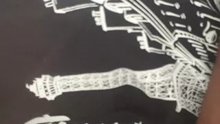 Playing with my boobs