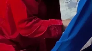 Arab Lesbian Teen Casted by Hot MILF