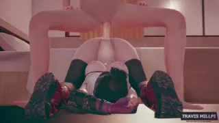 As a New Training Tifa Is Getting Pumped